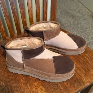 UGG Patchwork Boots